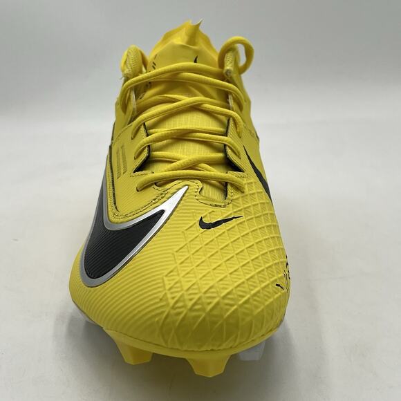 Nike Vapor Edge Elite 360 2 Yellow FJ6379 700 Mens Size 12.5 NEW Football Cleats main image 8